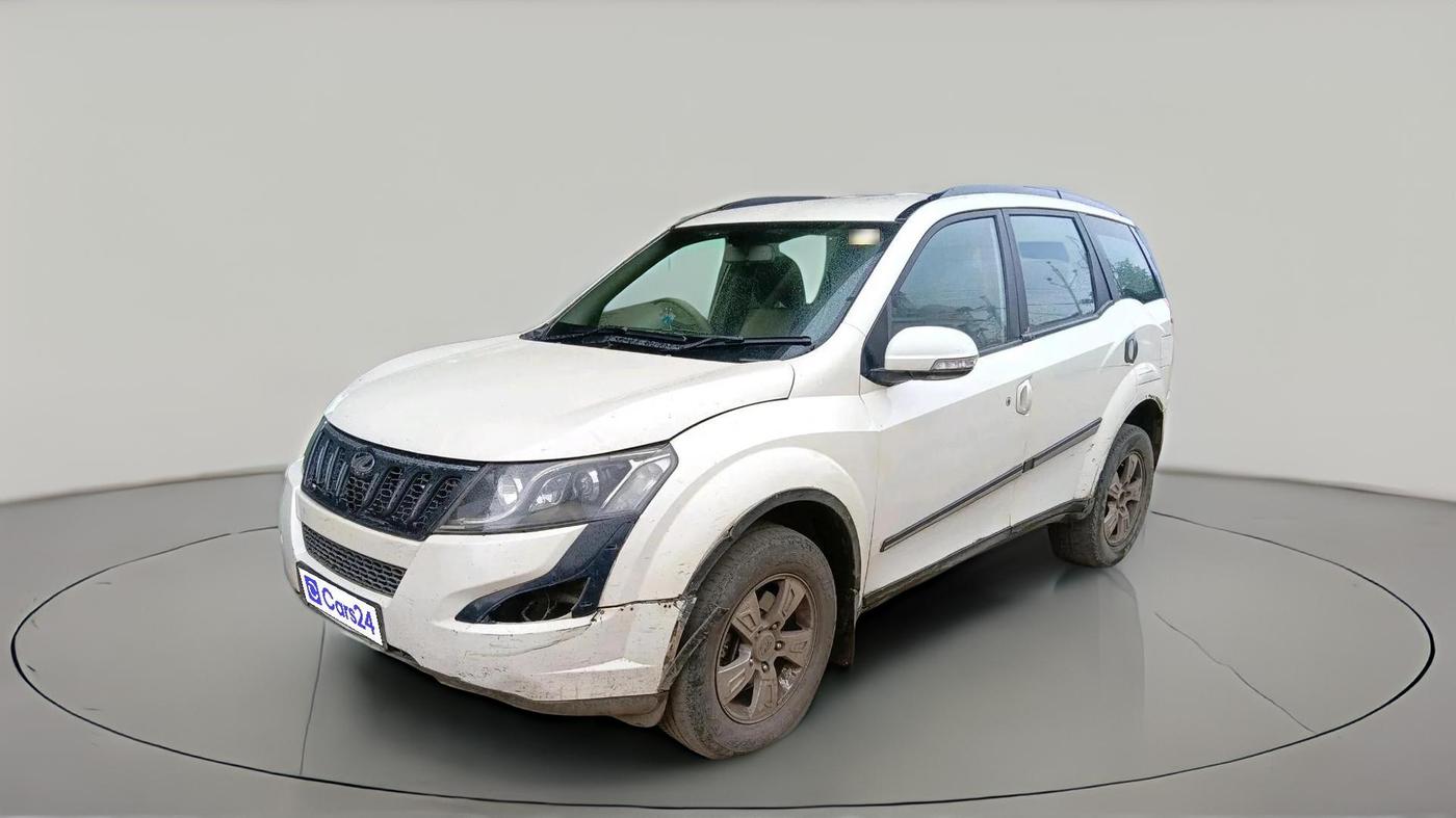 2012 Mahindra XUV500 W8, Diesel, Manual, 2,69,174 km, exterior