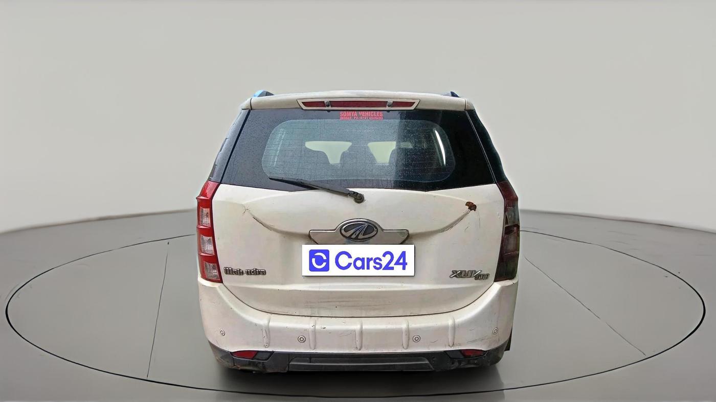 2012 Mahindra XUV500 W8, Diesel, Manual, 2,69,174 km, exterior