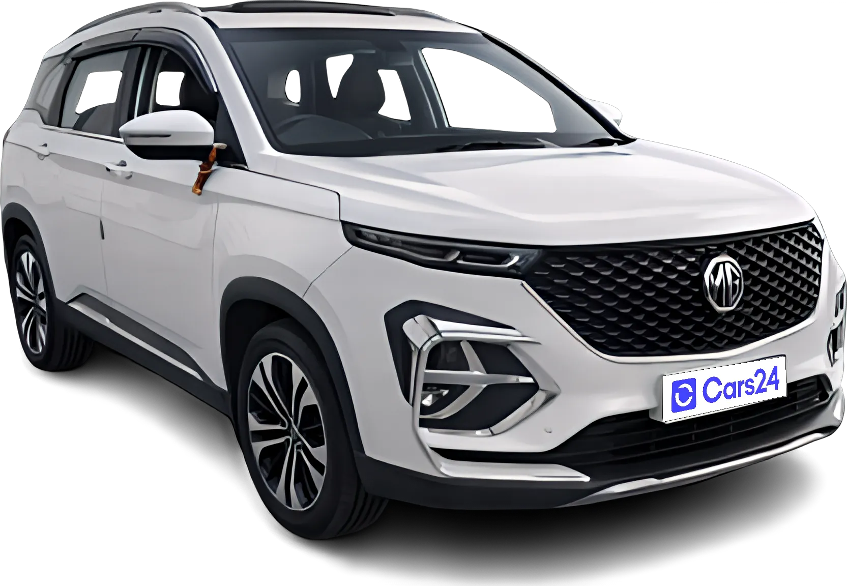 2021 MG HECTOR PLUS - SUV - Diesel - Manual - ₹15.47 lakh