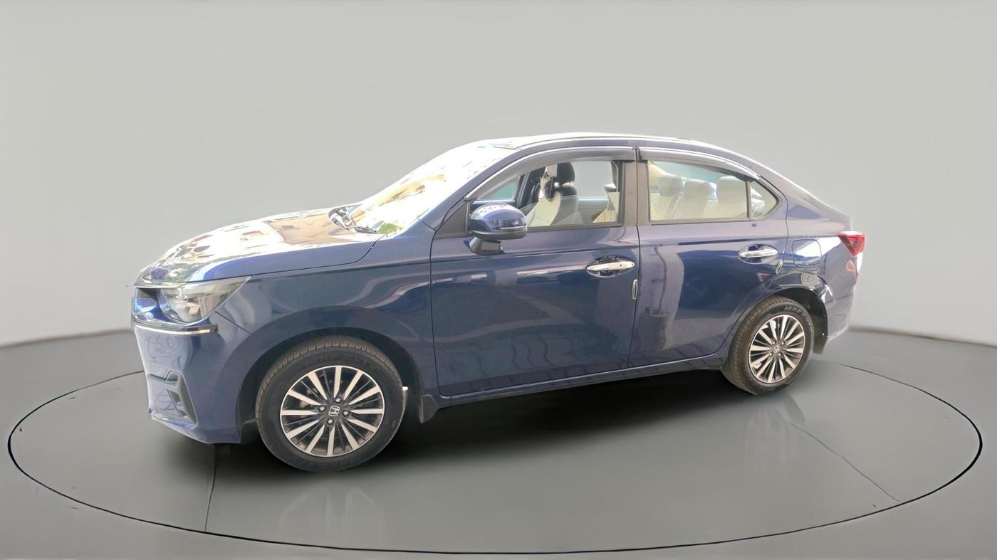 2025 Honda Amaze ZX 1.2 Petrol CVT, Petrol, Automatic, 7,200 km, exterior