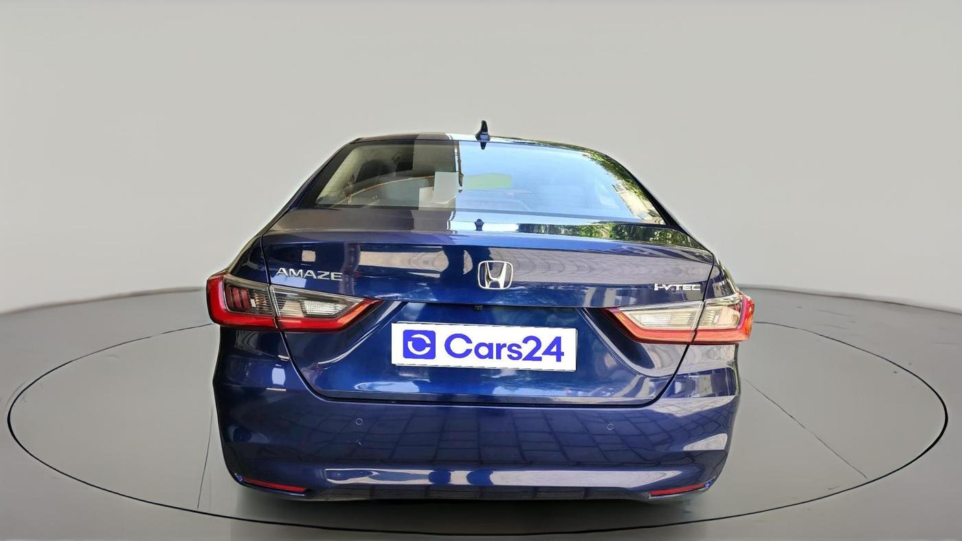 2025 Honda Amaze ZX 1.2 Petrol CVT, Petrol, Automatic, 7,200 km, exterior