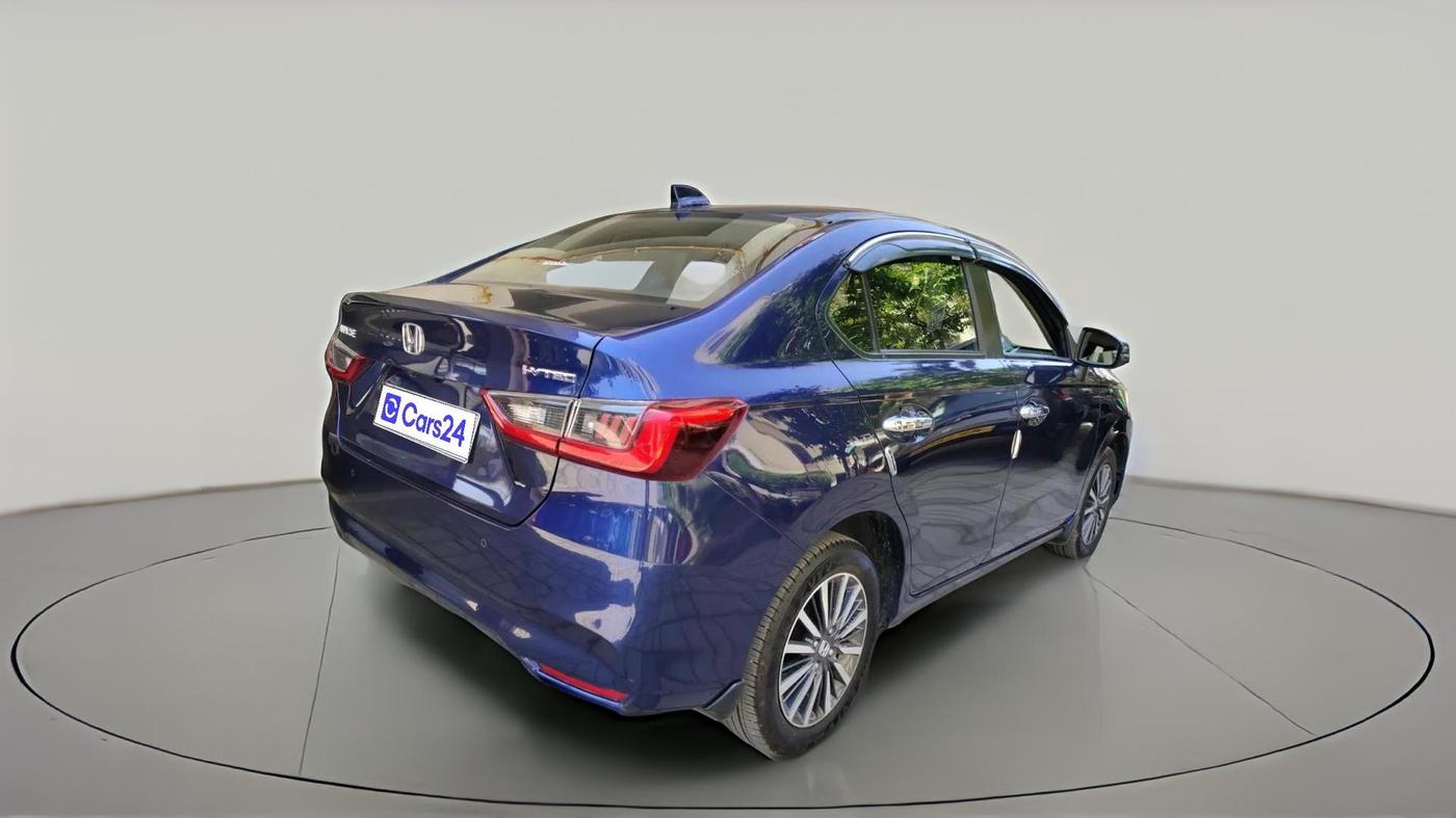 2025 Honda Amaze ZX 1.2 Petrol CVT, Petrol, Automatic, 7,200 km, exterior