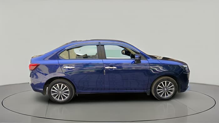 2025 Honda Amaze ZX 1.2 Petrol CVT, Petrol, Automatic, 7,200 km, exterior