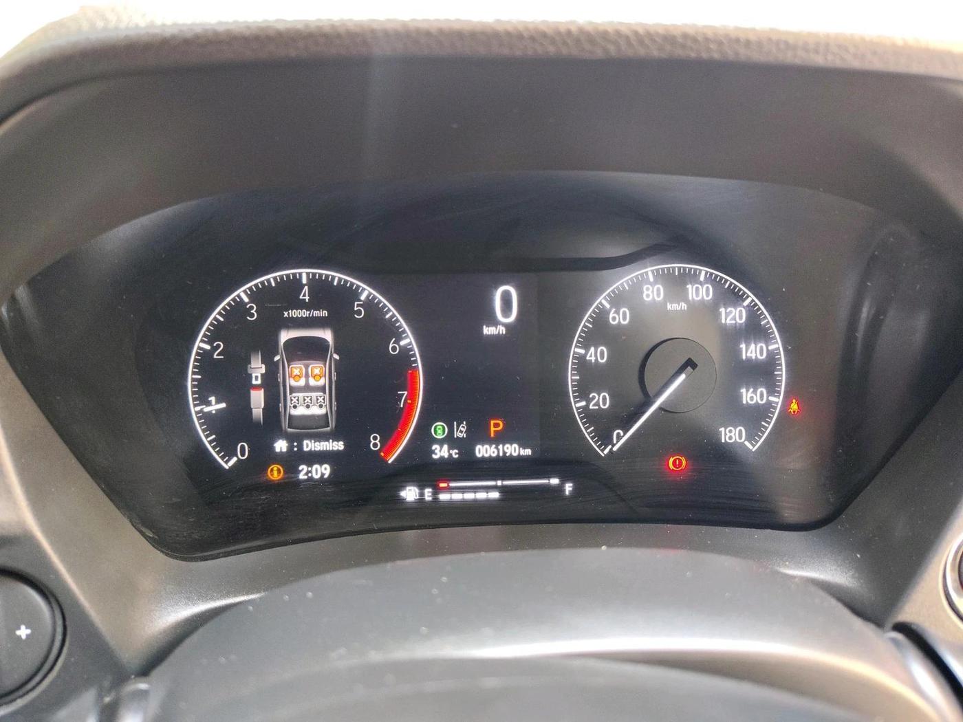 2025 Honda Amaze ZX 1.2 Petrol CVT, Petrol, Automatic, 7,200 km, interior