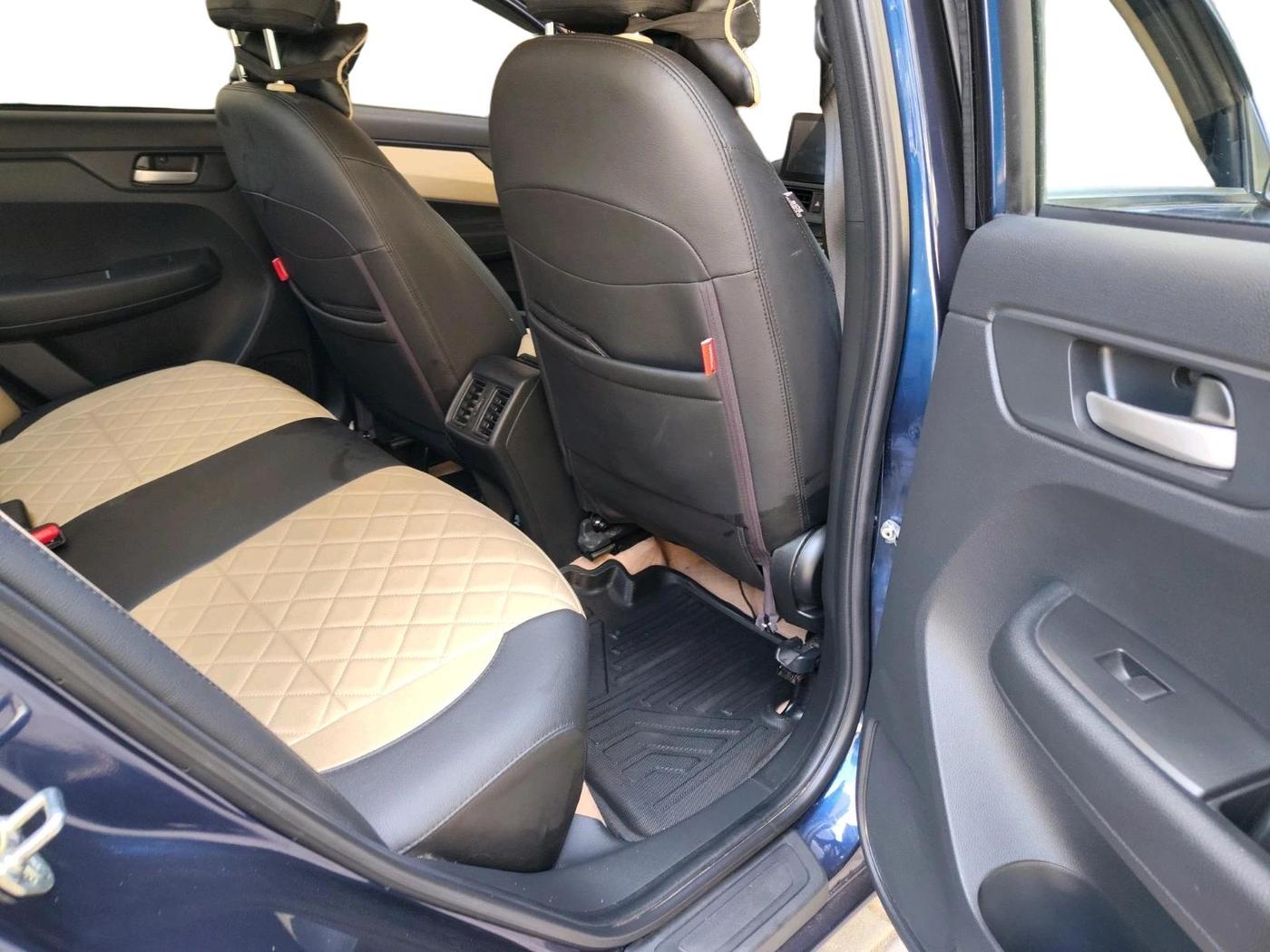 2025 Honda Amaze ZX 1.2 Petrol CVT, Petrol, Automatic, 7,200 km, interior
