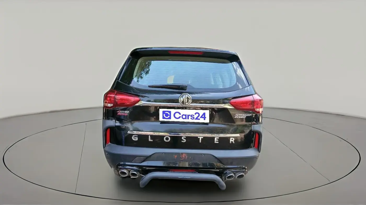 2022 MG GLOSTER SAVVY 7 STR 2.0 TWIN TURBO 4WD, Diesel, Automatic, 24,205 km, exterior