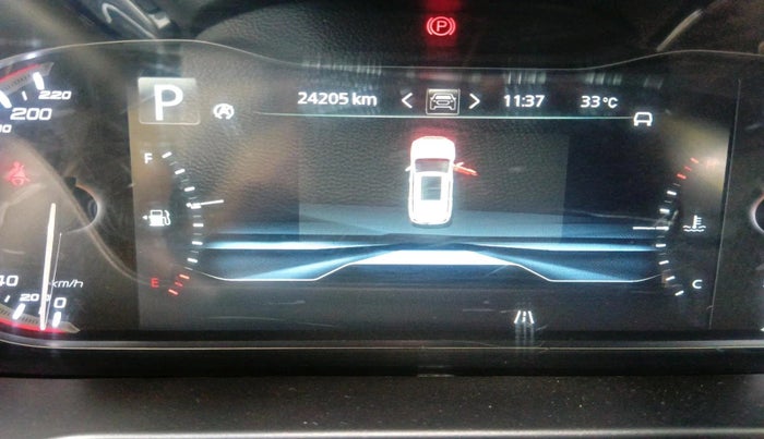 2022 MG GLOSTER SAVVY 7 STR 2.0 TWIN TURBO 4WD, Diesel, Automatic, 24,205 km, interior