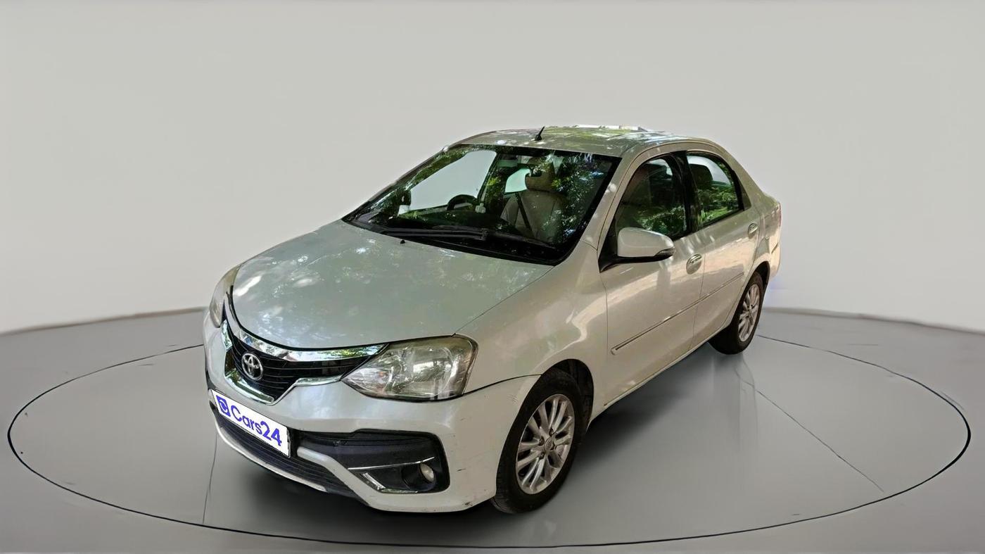 2019 Toyota Etios VXD PLATINUM, Diesel, Manual, 2,00,111 km, exterior