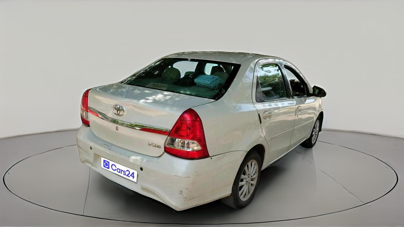 2019 Toyota Etios VXD PLATINUM, Diesel, Manual, 2,00,111 km, exterior