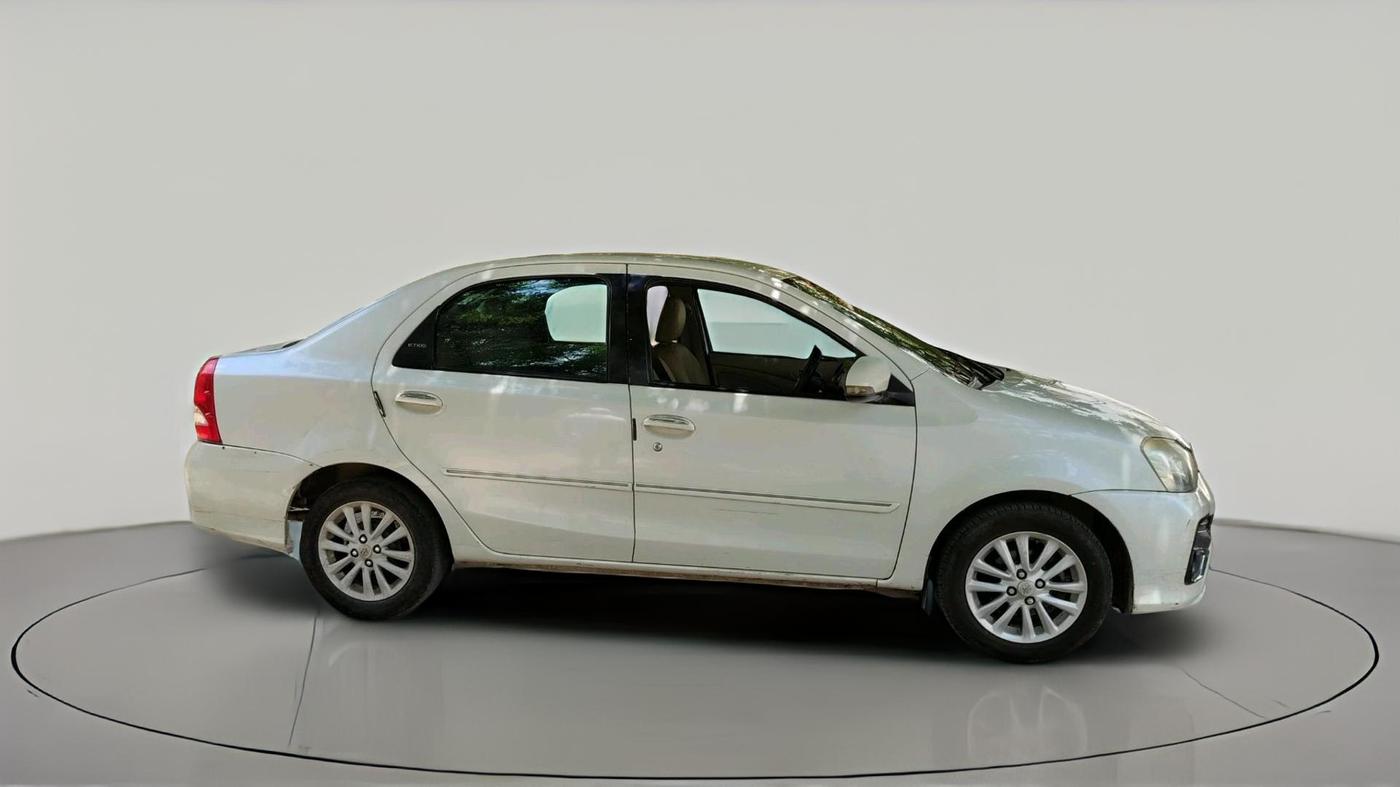 2019 Toyota Etios VXD PLATINUM, Diesel, Manual, 2,00,111 km, exterior