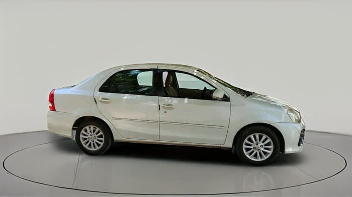 2019 Toyota Etios VXD PLATINUM, Diesel, Manual, 2,00,111 km, exterior