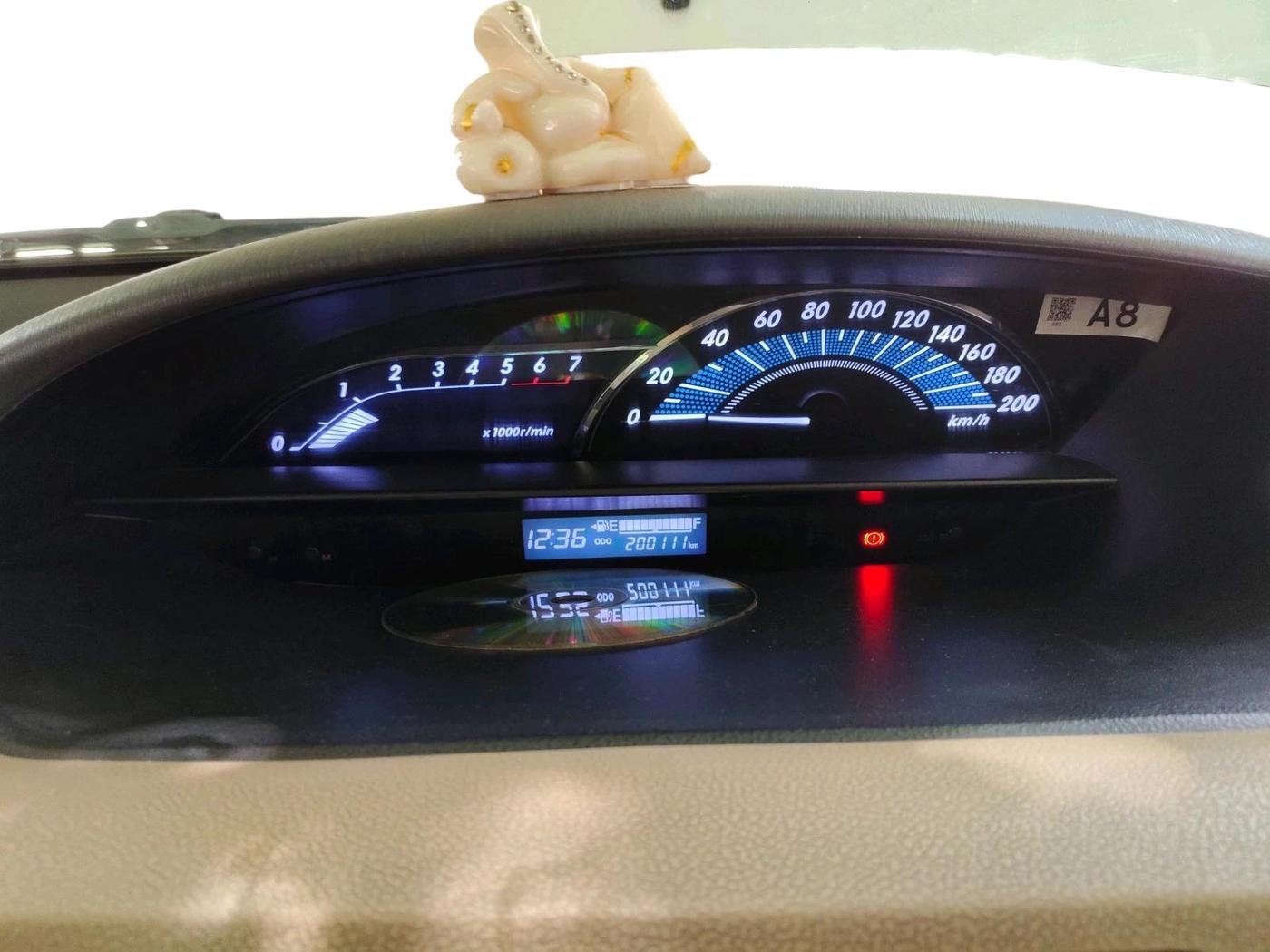 2019 Toyota Etios VXD PLATINUM, Diesel, Manual, 2,00,111 km, interior