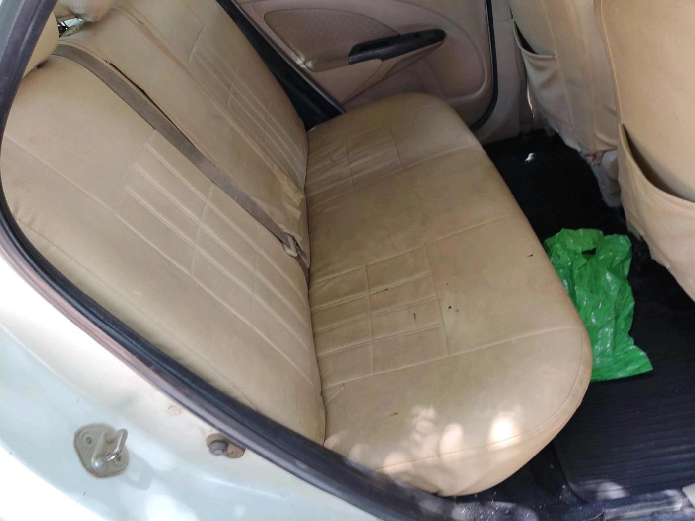 2019 Toyota Etios VXD PLATINUM, Diesel, Manual, 2,00,111 km, interior