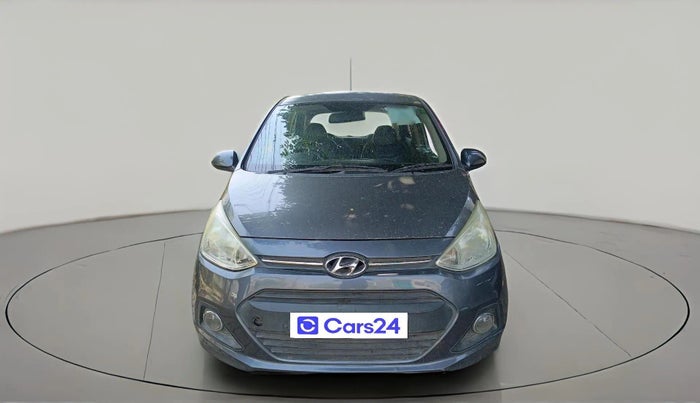 2015 Hyundai Grand i10 MAGNA 1.2 KAPPA VTVT, Petrol, Manual, 93,620 km, exterior