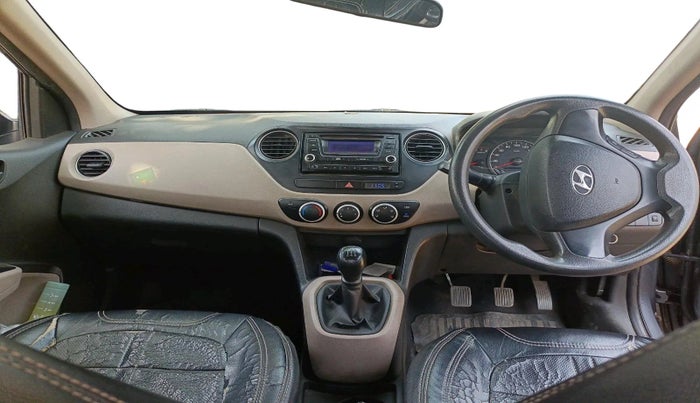2015 Hyundai Grand i10 MAGNA 1.2 KAPPA VTVT, Petrol, Manual, 93,620 km, interior