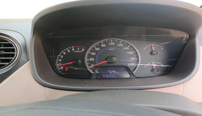 2015 Hyundai Grand i10 MAGNA 1.2 KAPPA VTVT, Petrol, Manual, 93,620 km, interior