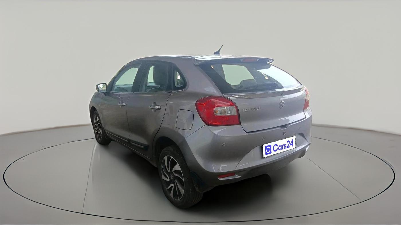 2020 Maruti Baleno ZETA PETROL 1.2, Petrol, Manual, 34,513 km, exterior