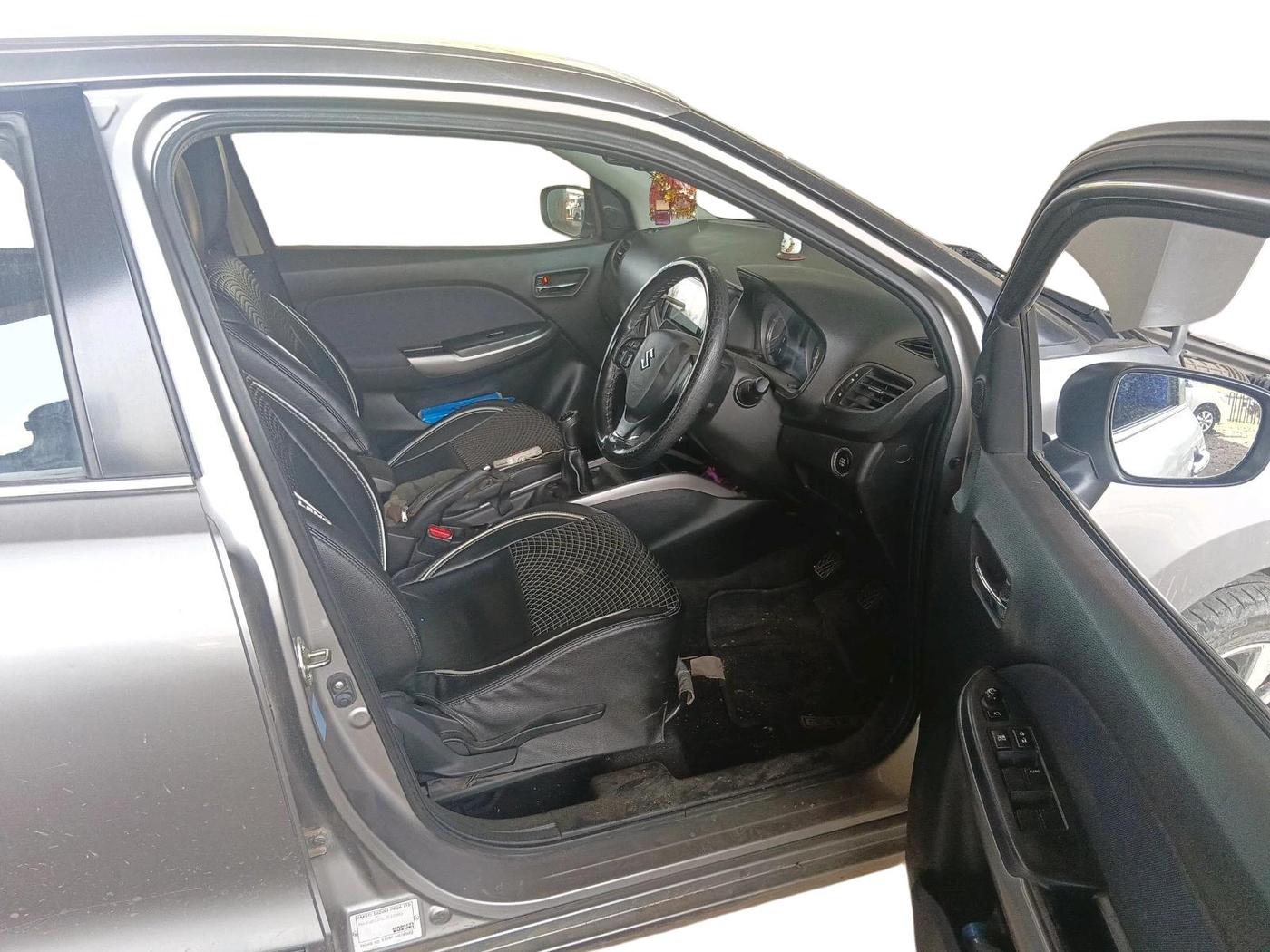 2020 Maruti Baleno ZETA PETROL 1.2, Petrol, Manual, 34,513 km, interior