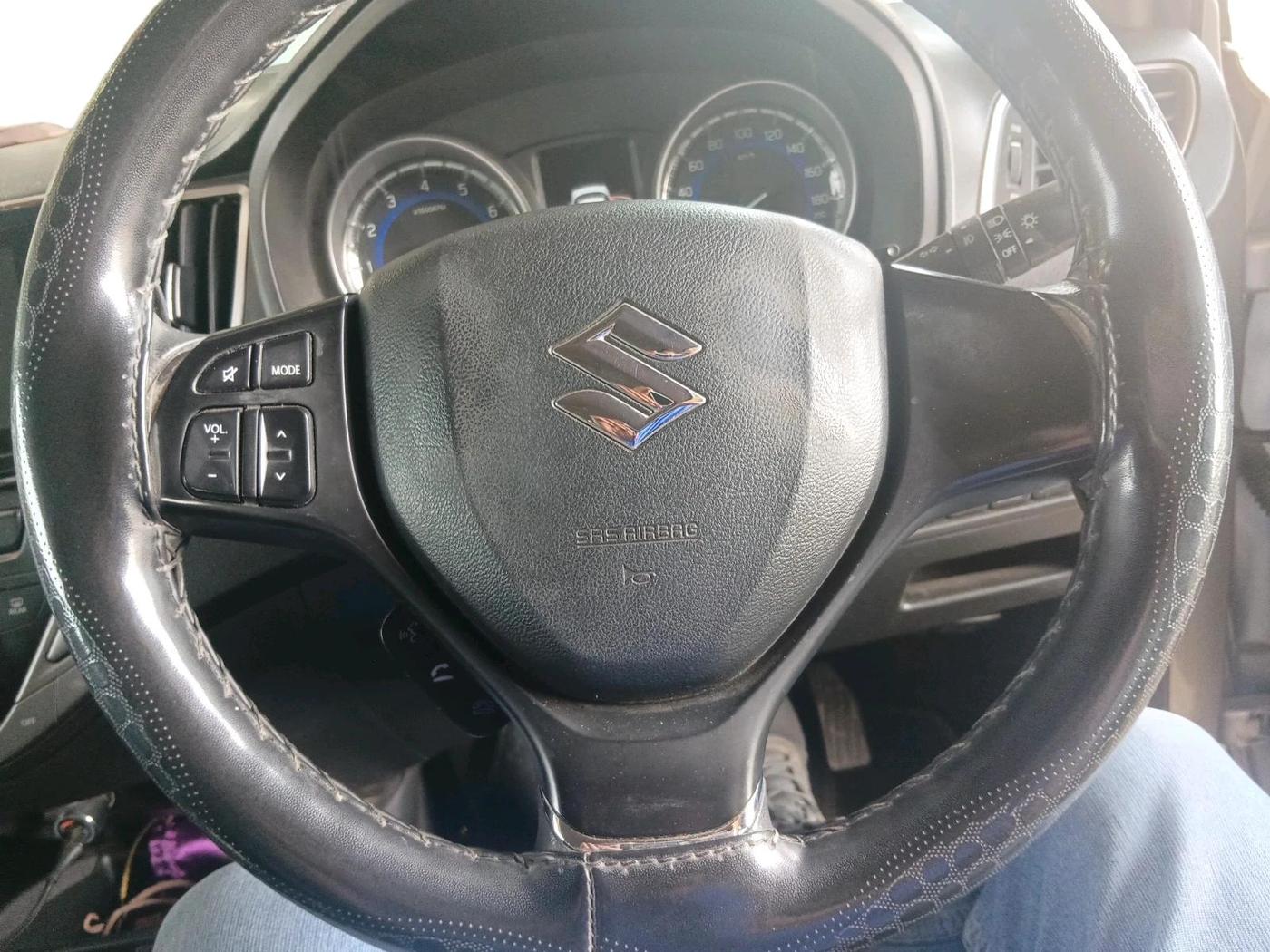 2020 Maruti Baleno ZETA PETROL 1.2, Petrol, Manual, 34,513 km, interior