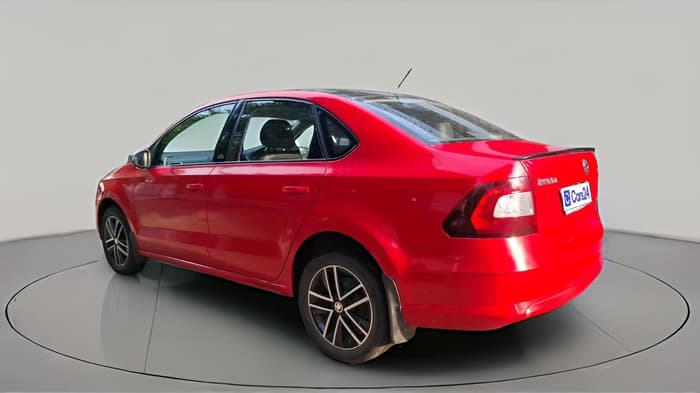 2019 Skoda Rapid STYLE 1.6 MPI AT, Petrol, Automatic, 39,806 km, exterior