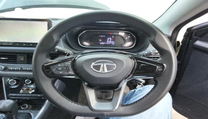 2020 Tata NEXON XMA SUNROOF PETROL, Petrol, Automatic, 39,298 km, interior