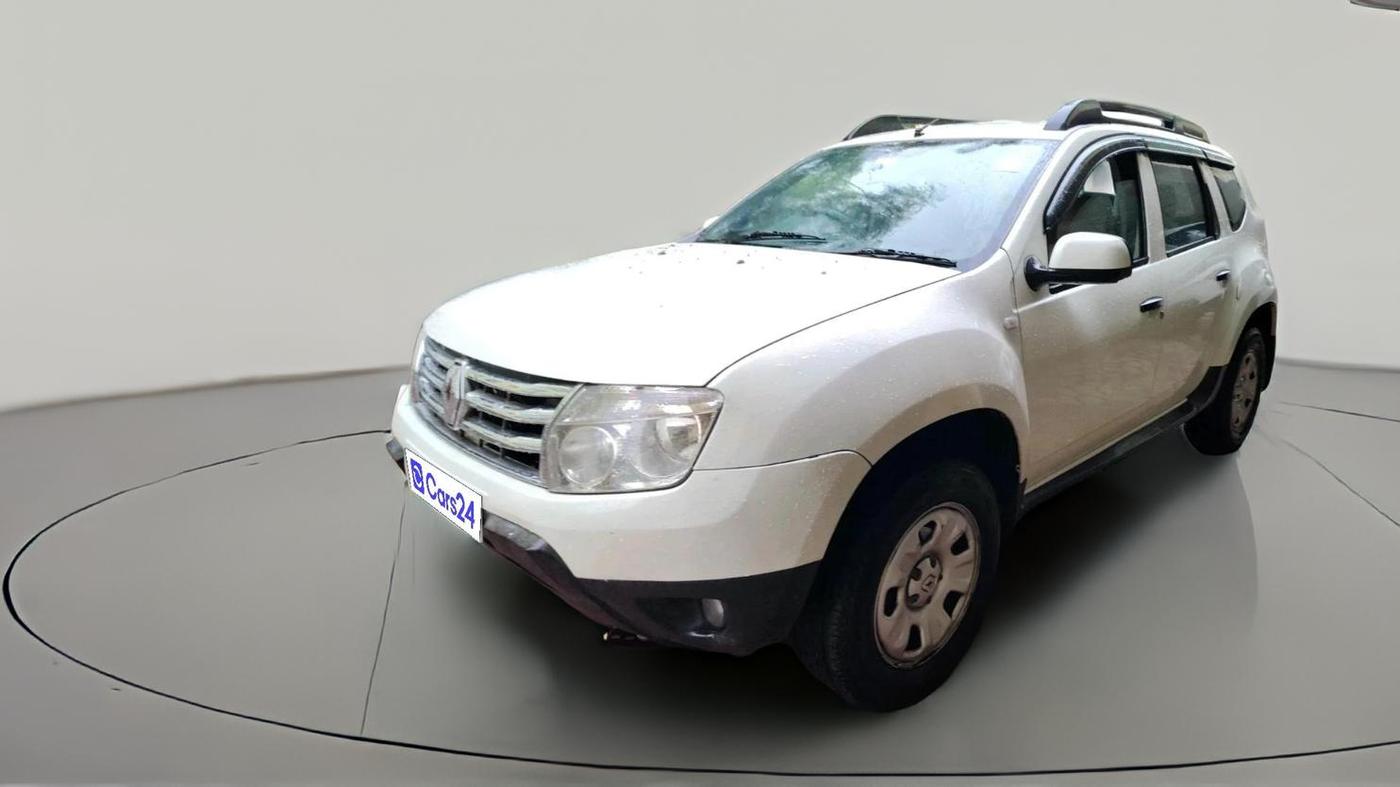 2013 Renault Duster 85 PS RXL DIESEL, Diesel, Manual, 1,66,500 km, exterior