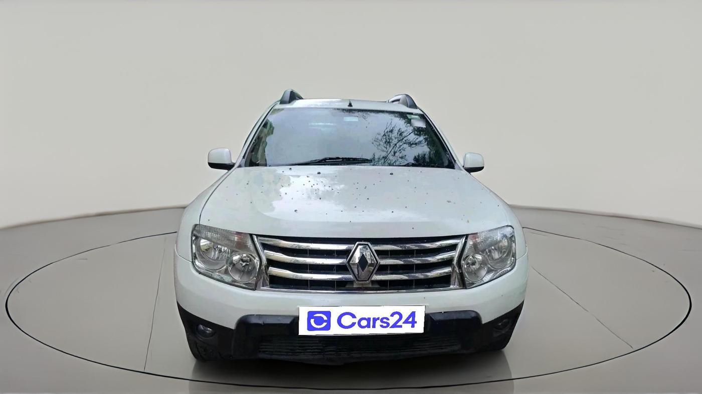 2013 Renault Duster 85 PS RXL DIESEL, Diesel, Manual, 1,66,500 km, exterior