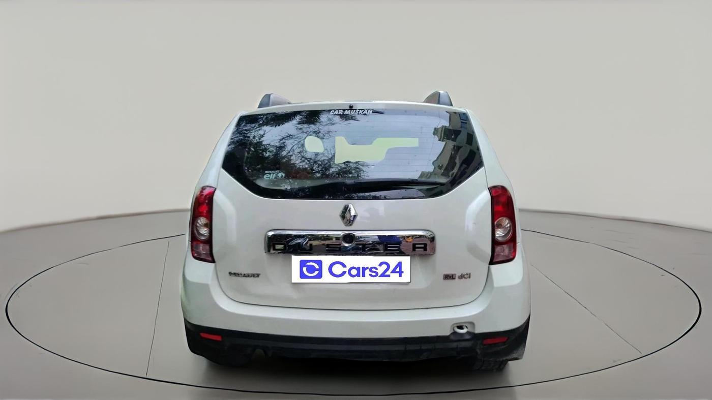 2013 Renault Duster 85 PS RXL DIESEL, Diesel, Manual, 1,66,500 km, exterior