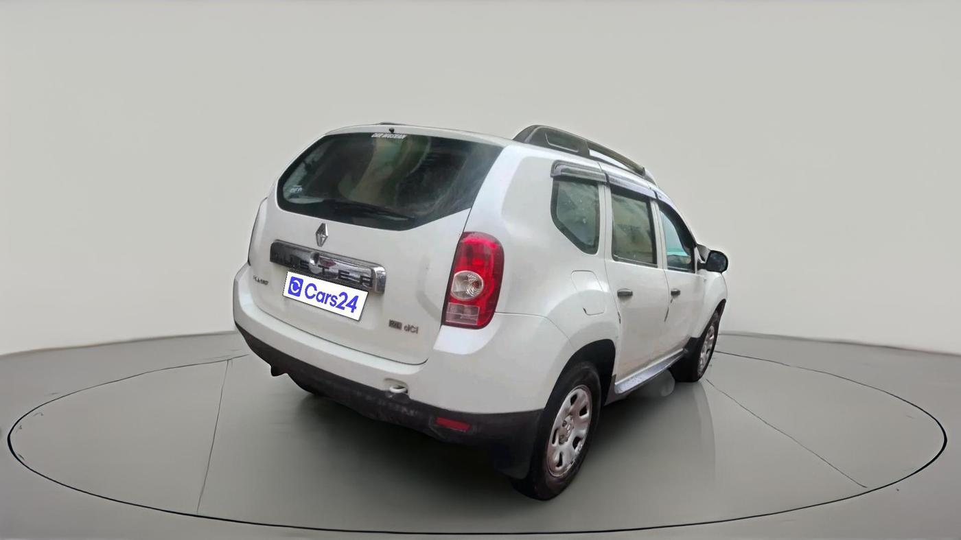 2013 Renault Duster 85 PS RXL DIESEL, Diesel, Manual, 1,66,500 km, exterior