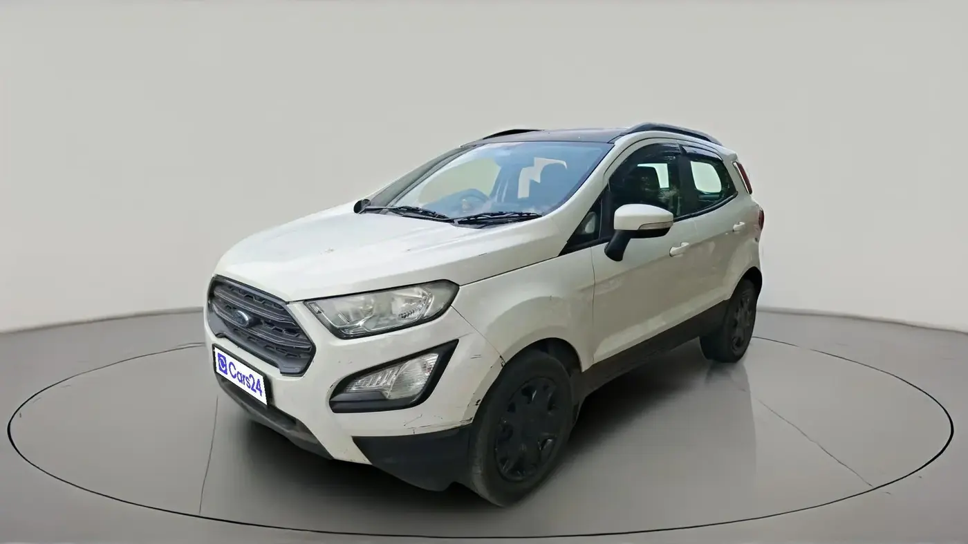 2019 Ford Ecosport TREND 1.5L PETROL, Petrol, Manual, 68,429 km, exterior