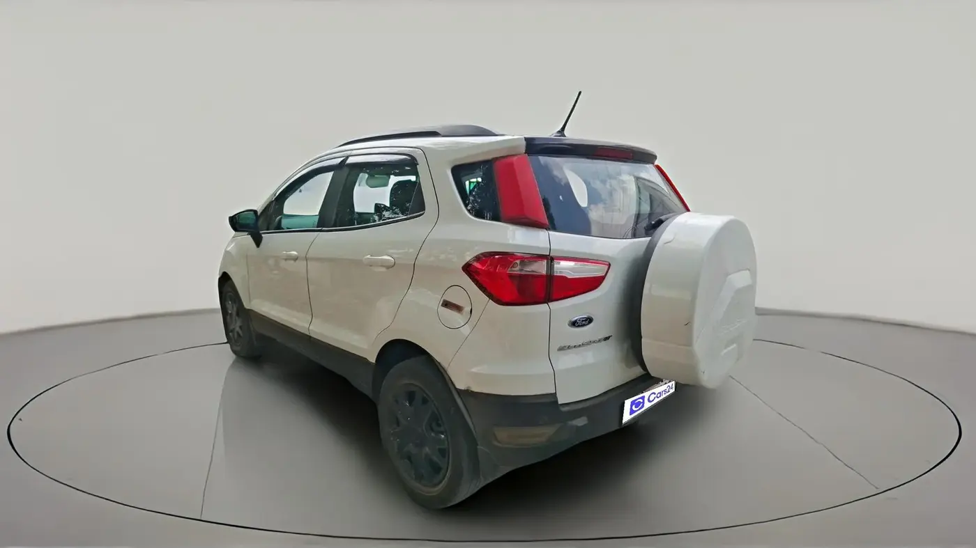 2019 Ford Ecosport TREND 1.5L PETROL, Petrol, Manual, 68,429 km, exterior