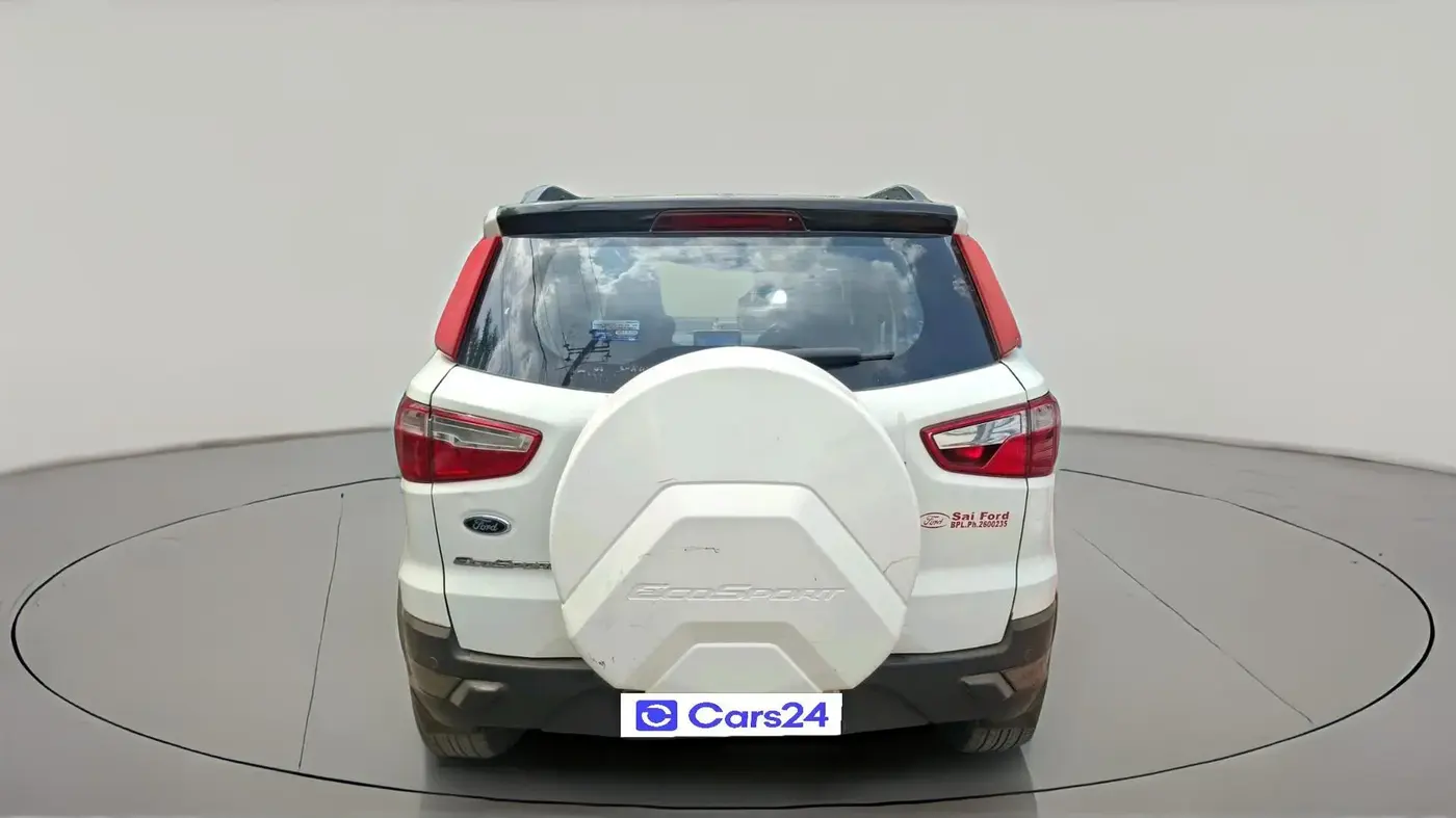 2019 Ford Ecosport TREND 1.5L PETROL, Petrol, Manual, 68,429 km, exterior