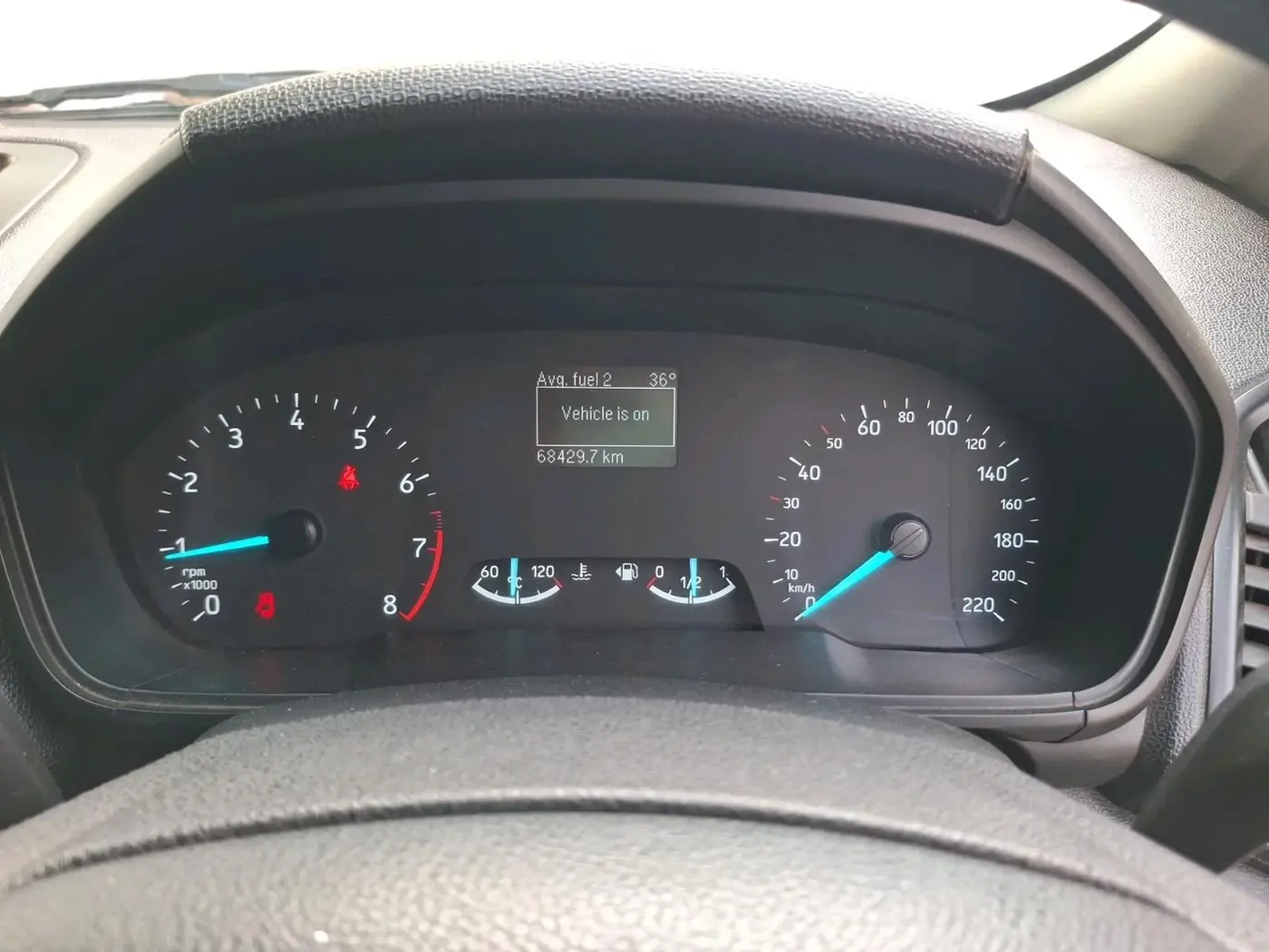 2019 Ford Ecosport TREND 1.5L PETROL, Petrol, Manual, 68,429 km, interior