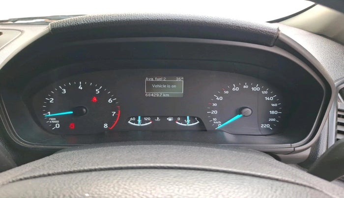 2019 Ford Ecosport TREND 1.5L PETROL, Petrol, Manual, 68,429 km, interior