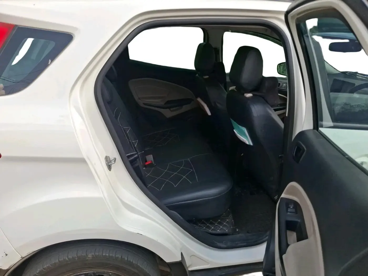 2019 Ford Ecosport TREND 1.5L PETROL, Petrol, Manual, 68,429 km, interior