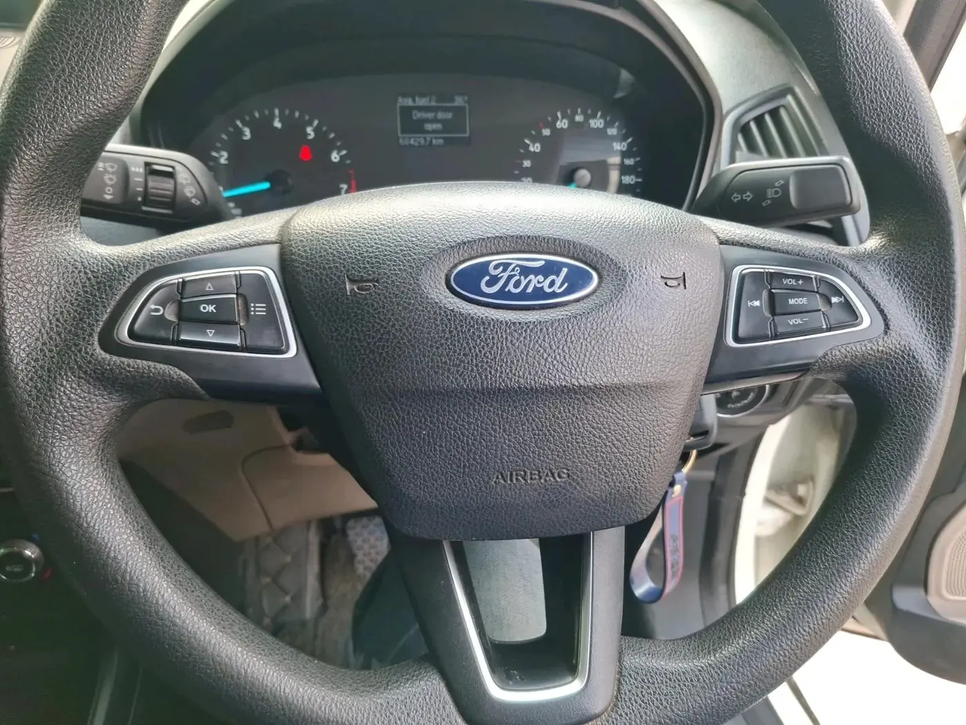 2019 Ford Ecosport TREND 1.5L PETROL, Petrol, Manual, 68,429 km, interior