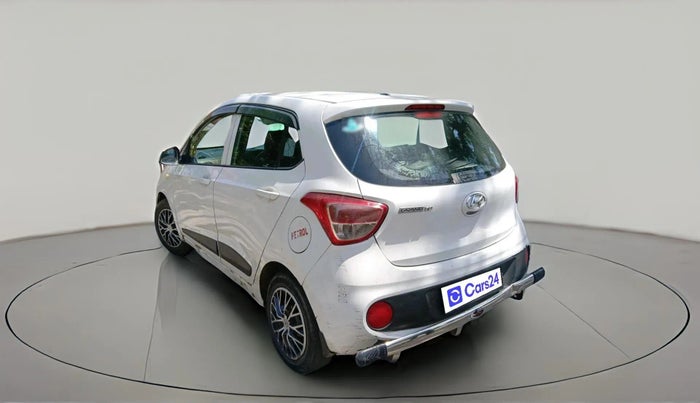 2018 Hyundai Grand i10 MAGNA 1.2 KAPPA VTVT, CNG, Manual, 1,40,883 km, exterior