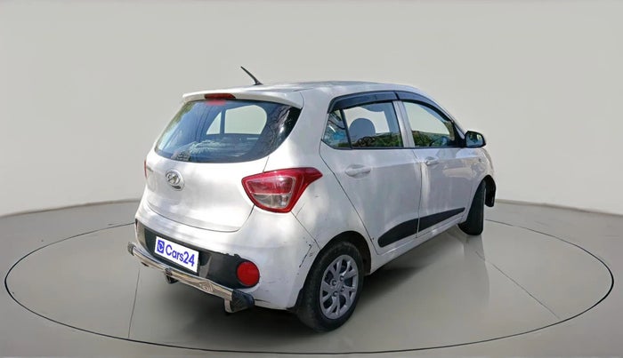 2018 Hyundai Grand i10 MAGNA 1.2 KAPPA VTVT, CNG, Manual, 1,40,883 km, exterior