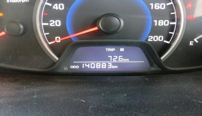 2018 Hyundai Grand i10 MAGNA 1.2 KAPPA VTVT, CNG, Manual, 1,40,883 km, interior