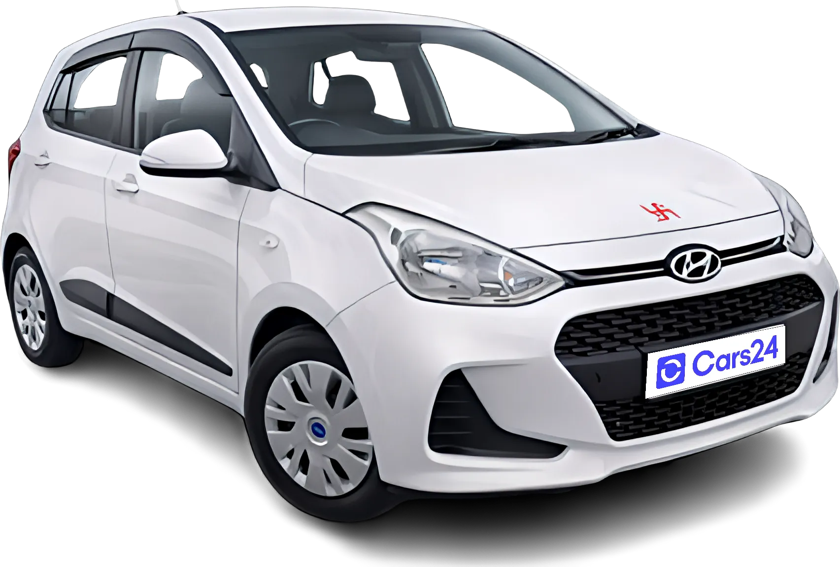 2018 Hyundai Grand i10 - Hatchback - CNG - Manual - ₹3.48 lakh