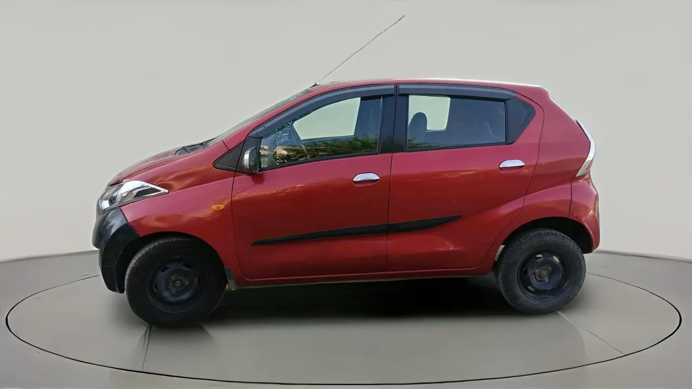 2017 Datsun Redi Go S 1.0, Petrol, Manual, 72,274 km, exterior