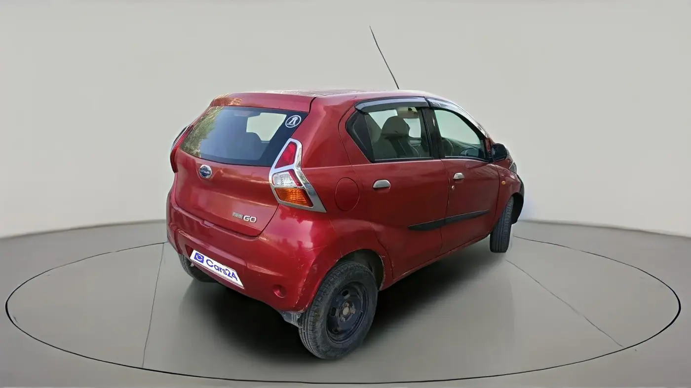 2017 Datsun Redi Go S 1.0, Petrol, Manual, 72,274 km, exterior