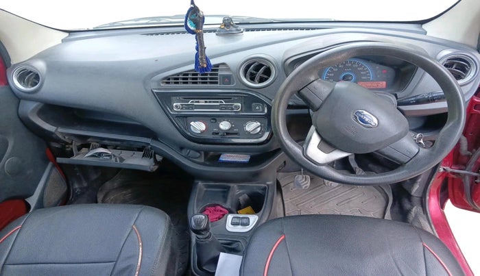 2017 Datsun Redi Go S 1.0, Petrol, Manual, 72,274 km, interior