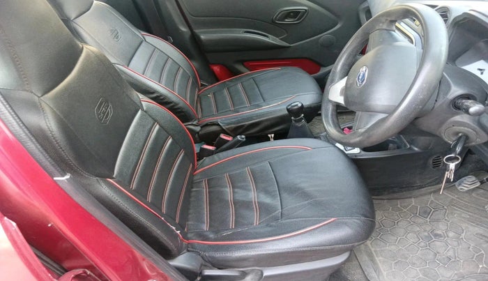 2017 Datsun Redi Go S 1.0, Petrol, Manual, 72,274 km, interior