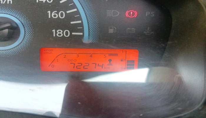 2017 Datsun Redi Go S 1.0, Petrol, Manual, 72,274 km, interior