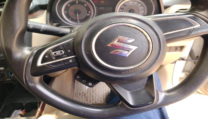 2019 Maruti Dzire VDI, Diesel, Manual, 1,05,570 km, interior