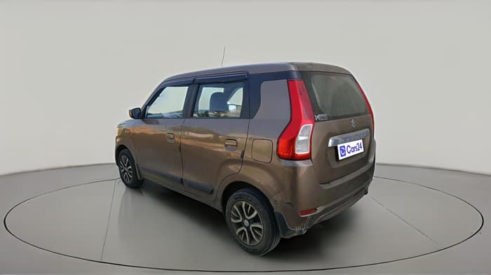 2021 Maruti New Wagon-R VXI 1.2, Petrol, Manual, 51,422 km, exterior