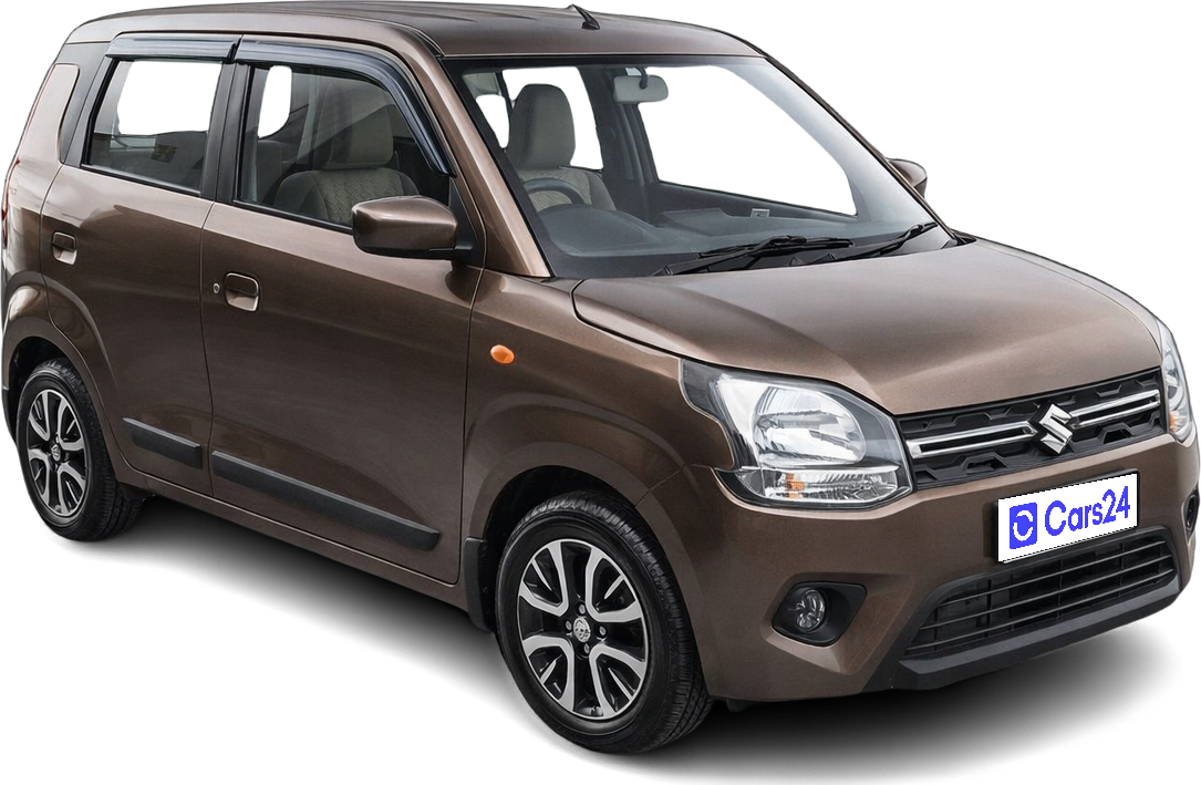 2021 Maruti New Wagon-R - Hatchback - Petrol - Manual - ₹4.20 lakh