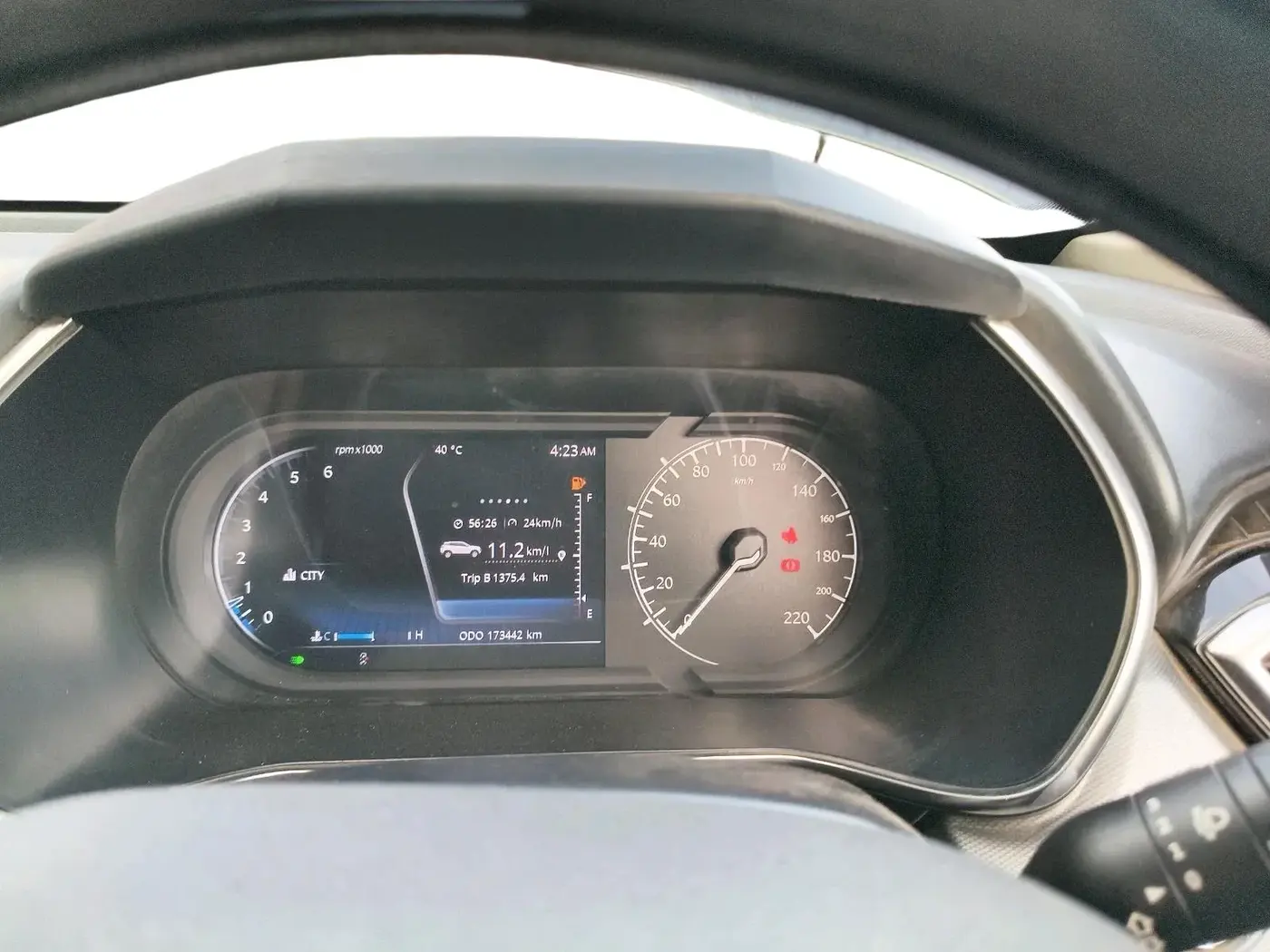2019 Tata Harrier XZ 2.0L DARK EDITION, Diesel, Manual, 1,73,442 km, interior