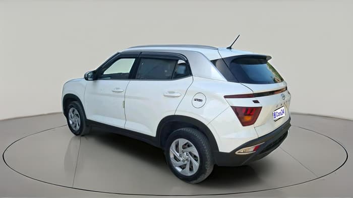 2021 Hyundai Creta E 1.5 PETROL, Petrol, Manual, 54,898 km, exterior